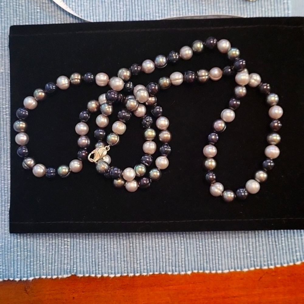 34 inch Honora pearl strand